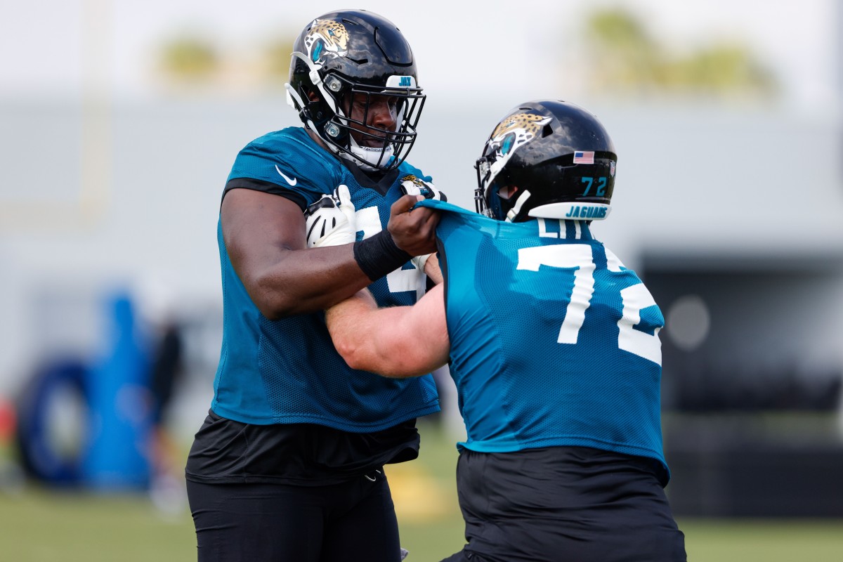 If Jaguars franchise tag Cam Robinson, it could impact their selection for  the No. 1 pick