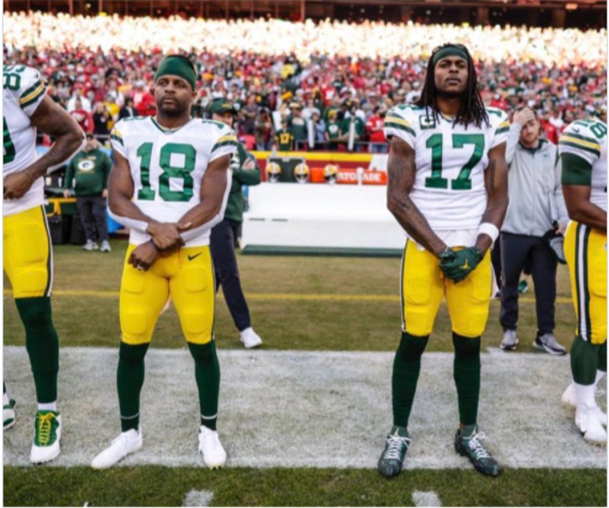 Davante Adams thanks Green Bay in farewell Instagram post