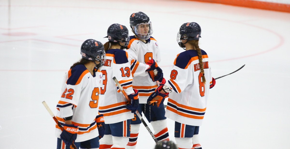 Syracuse Women's Hockey Season Comes To An End