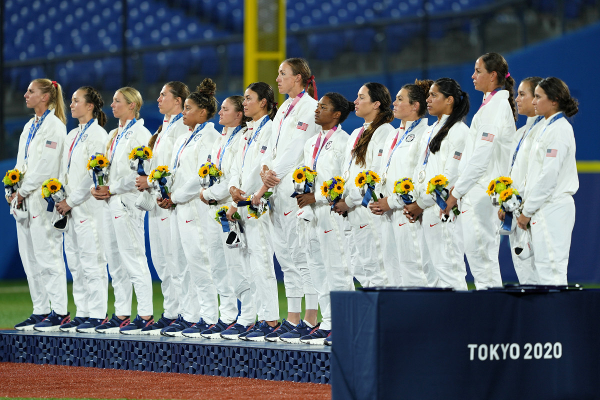 USA Softball, Team USA