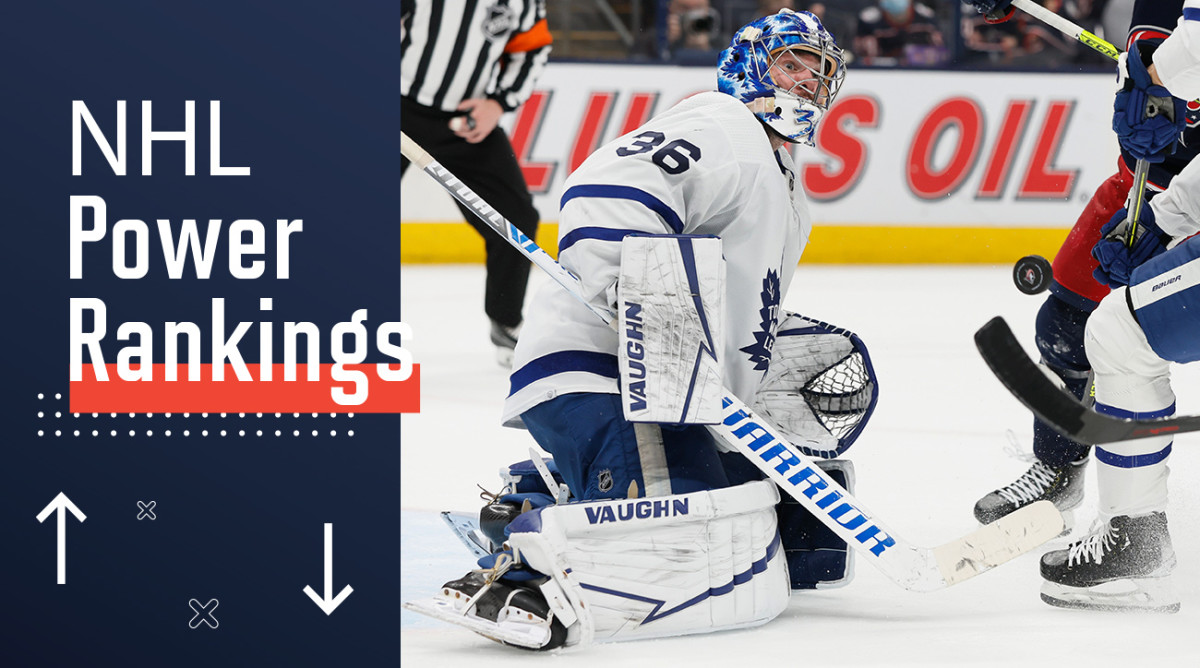 NHL power rankings Avalanche No. 1; playoff chances for each team Sports Illustrated