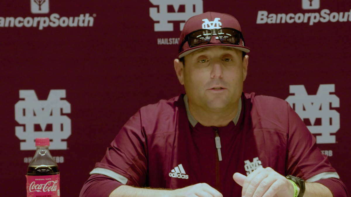 Mississippi State Baseball: Chris Lemonis Talks 17-1 Win Over UAPB ...