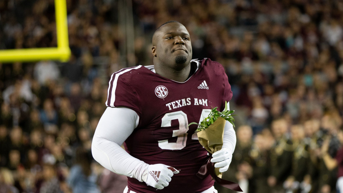 Every former Texas A&M football player taken in the USFL Draft