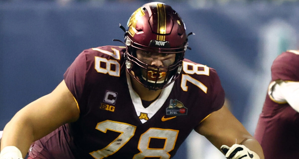 NFL Draft: Dallas Cowboys O-Line 'Reload'? 6-8, 400-Pound Daniel Faalele -  FanNation Dallas Cowboys News, Analysis and More