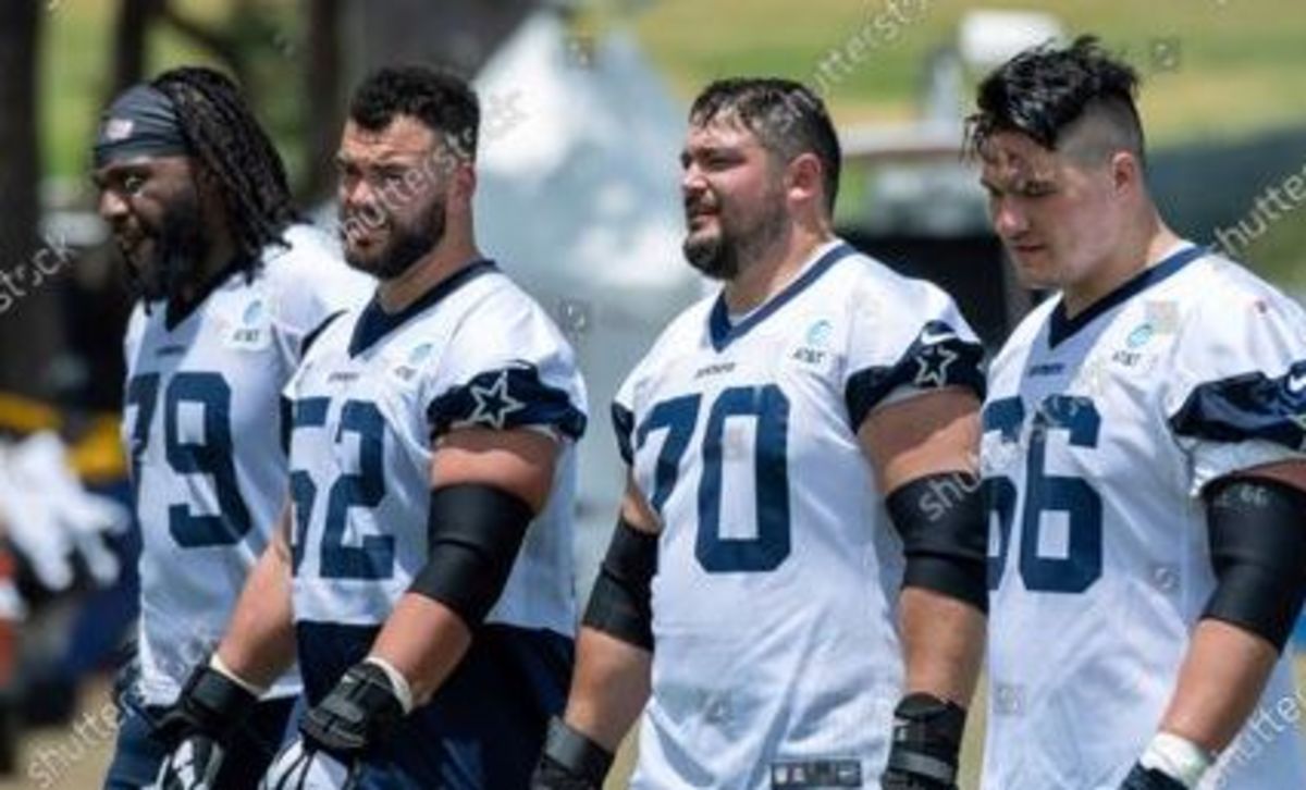 NFL Draft: Dallas Cowboys O-Line 'Reload'? 6-8, 400-Pound Daniel Faalele -  FanNation Dallas Cowboys News, Analysis and More