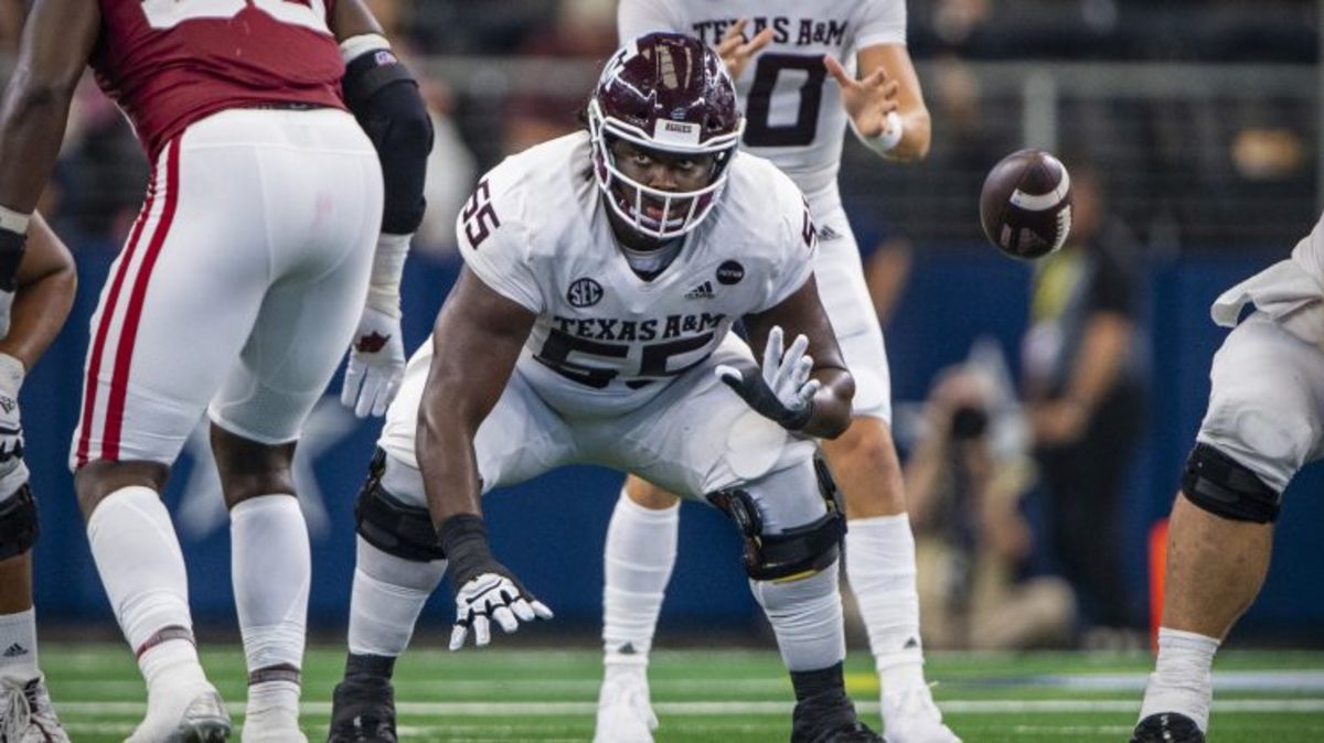 NFL Draft: Dallas Cowboys O-Line 'Reload'? 6-8, 400-Pound Daniel Faalele -  FanNation Dallas Cowboys News, Analysis and More