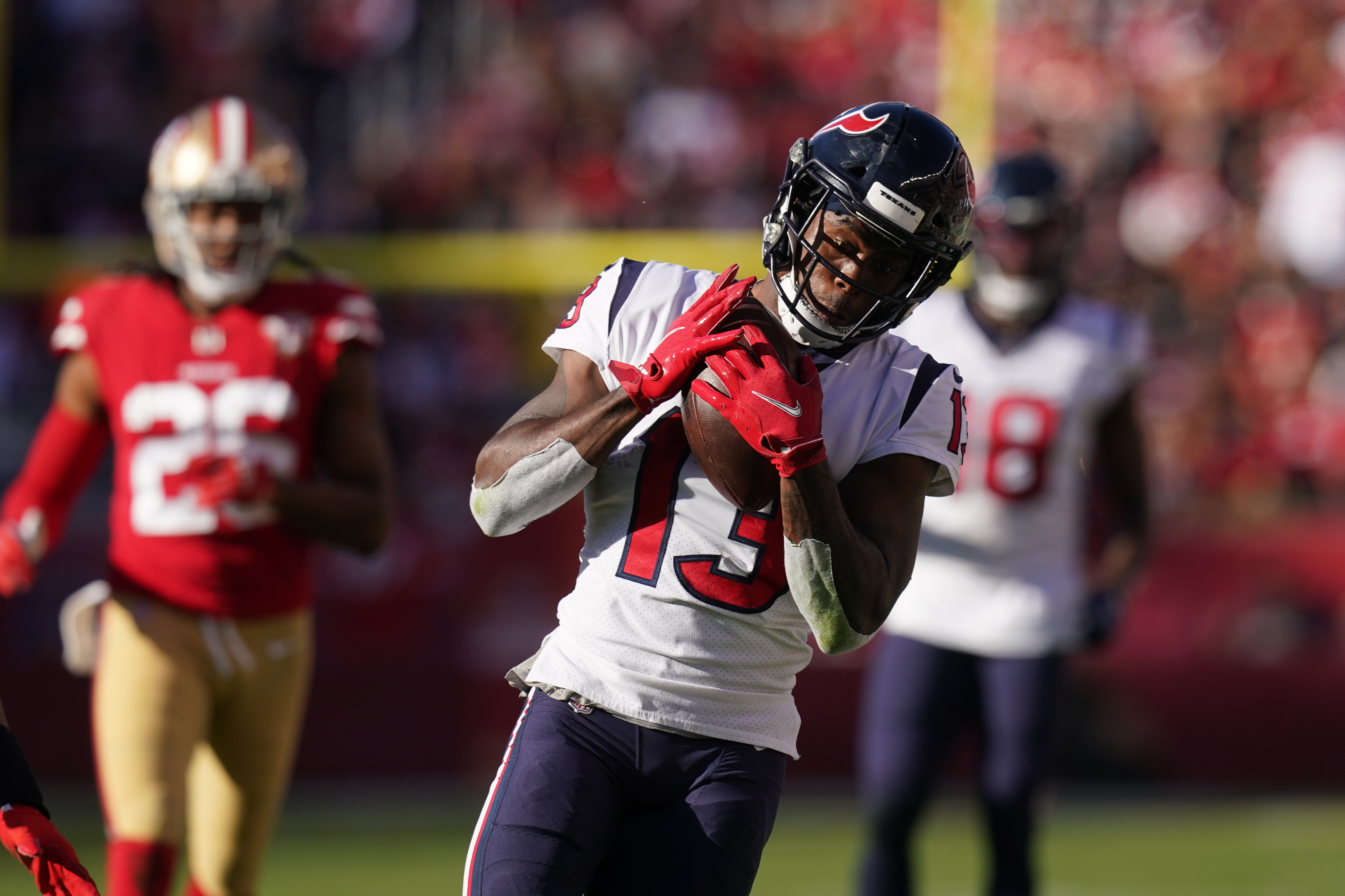 NFL on X: TRADE: Texans acquiring Rams WR Brandin Cooks and a