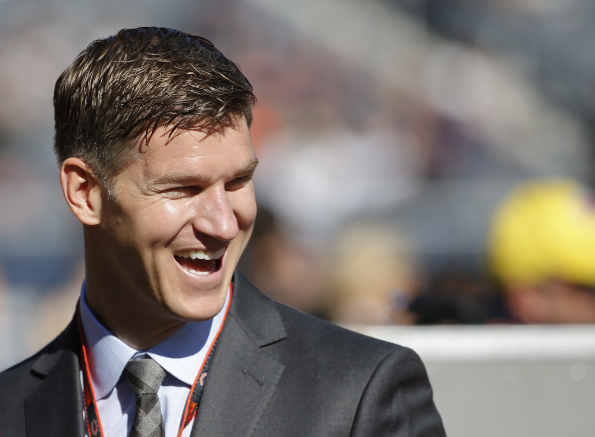 Falcons elevate two front office executives, including former Bears GM Ryan  Pace 