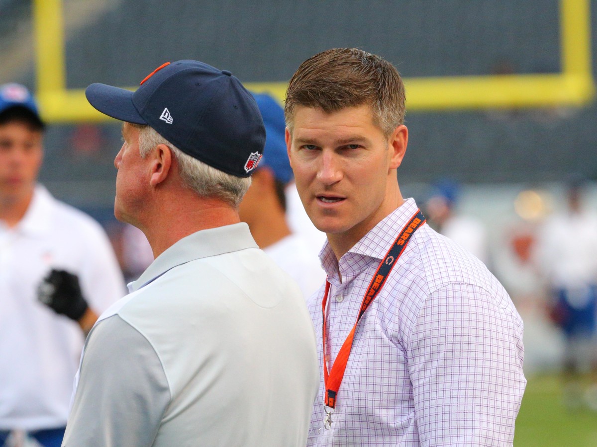 Former Bears GM Ryan Pace lands with Atlanta Falcons - Chicago Sun