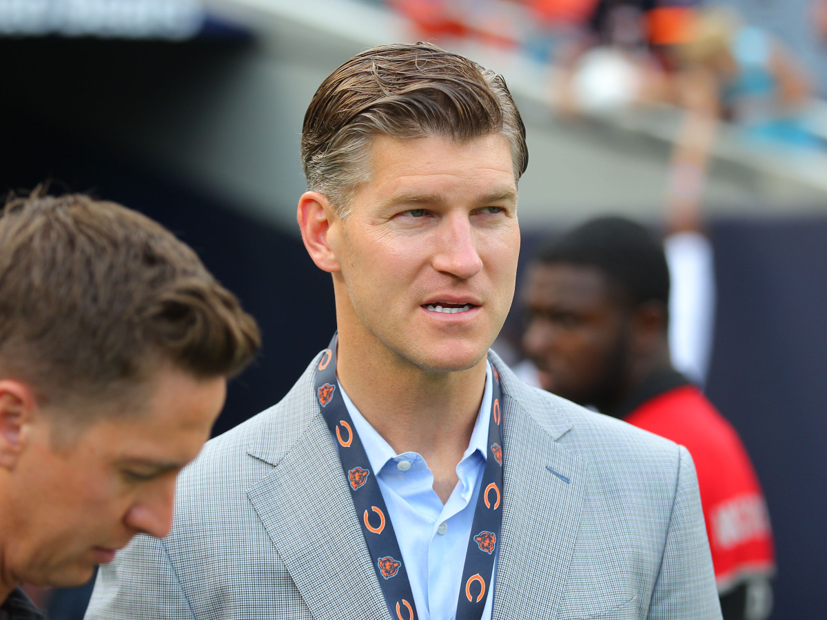 Chicago Bears fire coach Matt Nagy, GM Ryan Pace after 6-11 season