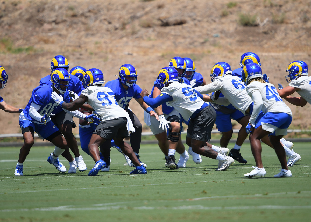 Rebranding the Los Angeles Rams Training Facility