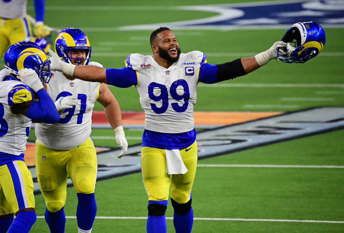 Aaron Donald Leads Los Angeles Rams In PFF Top 101; Who’s Missing