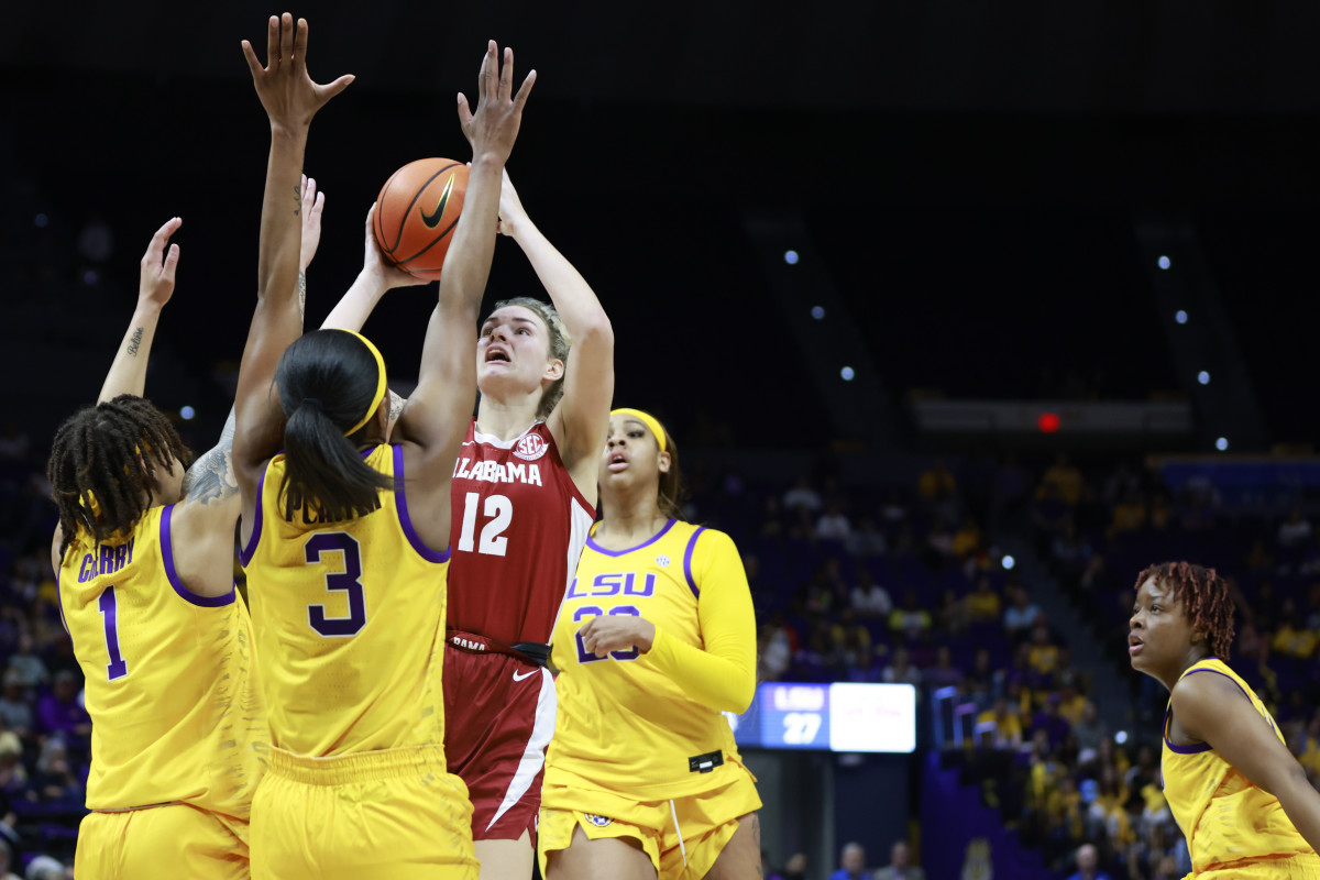 Allie Craig Cruce at LSU