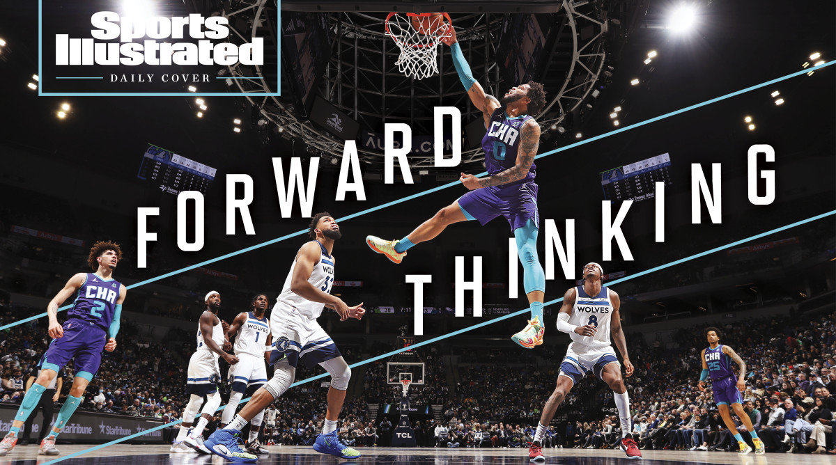 Charlotte Hornets Miles Bridges Daily Cover Sports Illustrated - Sports ...