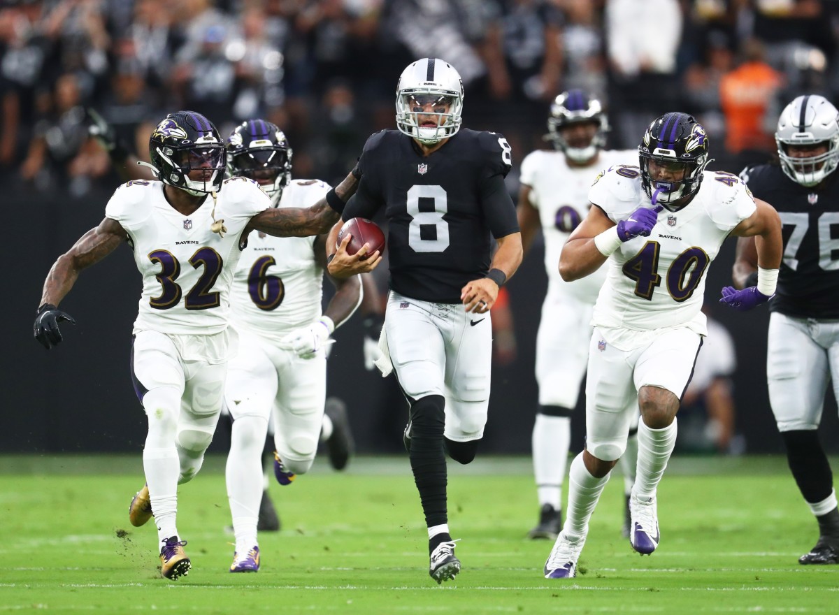 New Raiders QB Marcus Mariota