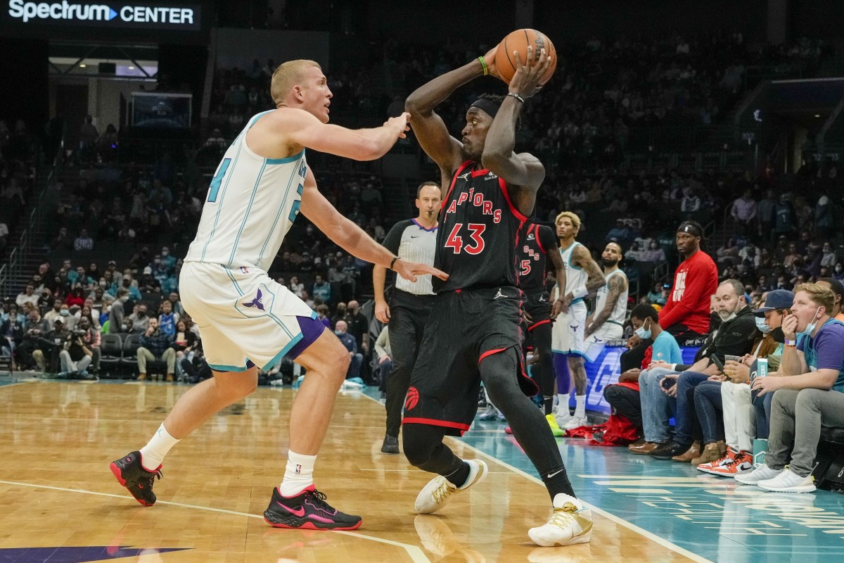 Takeaways From Raptors Blowout Loss To Hornets - Sports Illustrated ...