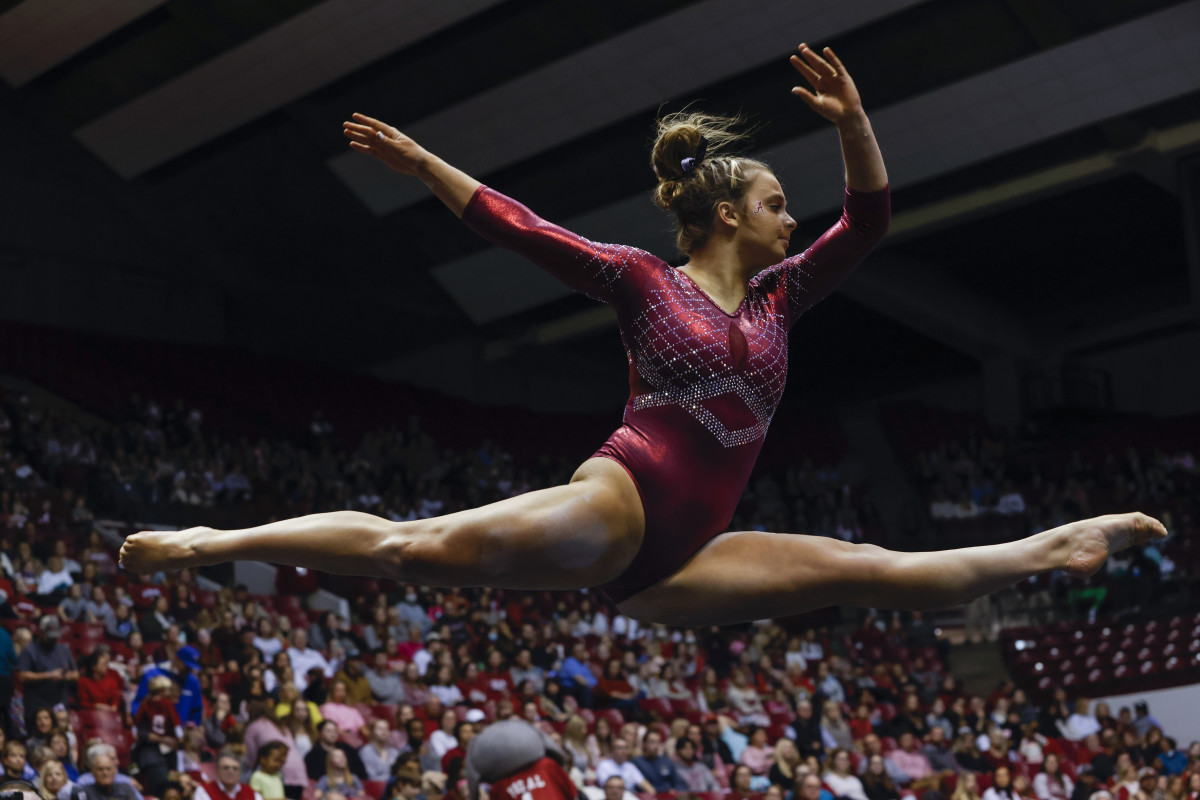 Alabama Gymnastics Lands Four on AllSEC Teams Sports Illustrated
