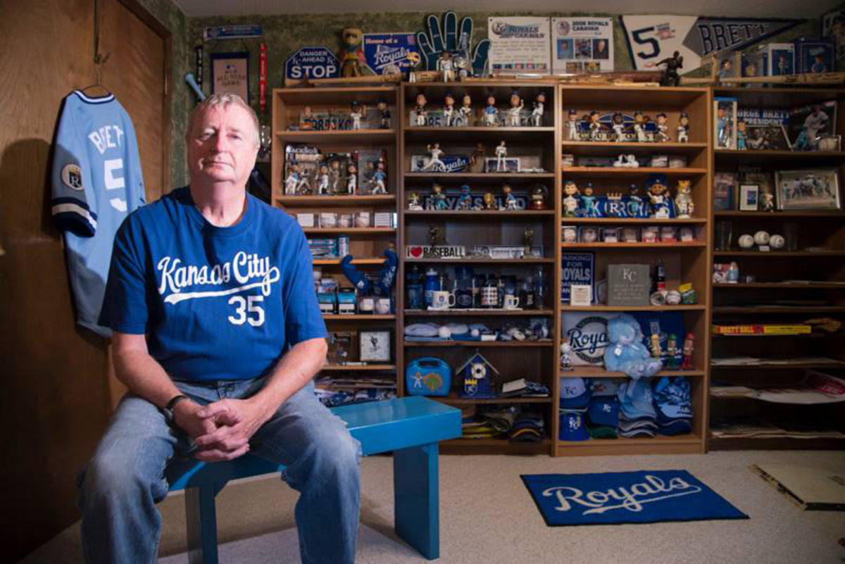 The Story Behind a Fan's Amazing Collection: 'I Chose the Kansas City Royals'  - Sports Illustrated Kansas City Royals News, Analysis and More