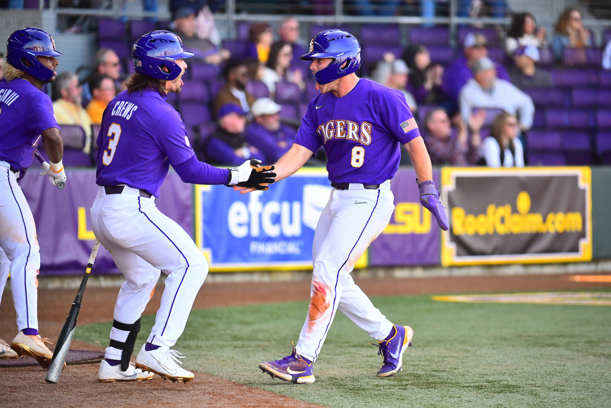 LSU Baseball steadying offensive lineup