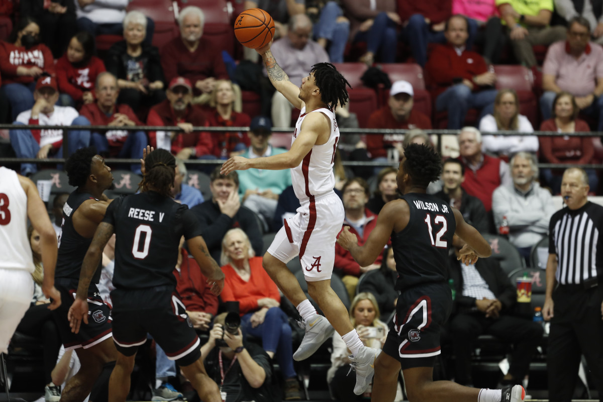 Jahvon Quinerly vs South Carolina