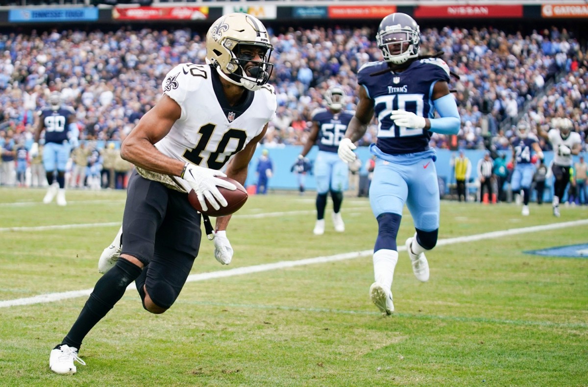 Saints 2021 Year In Review Trequan Smith Sports Illustrated New Orleans Saints News 