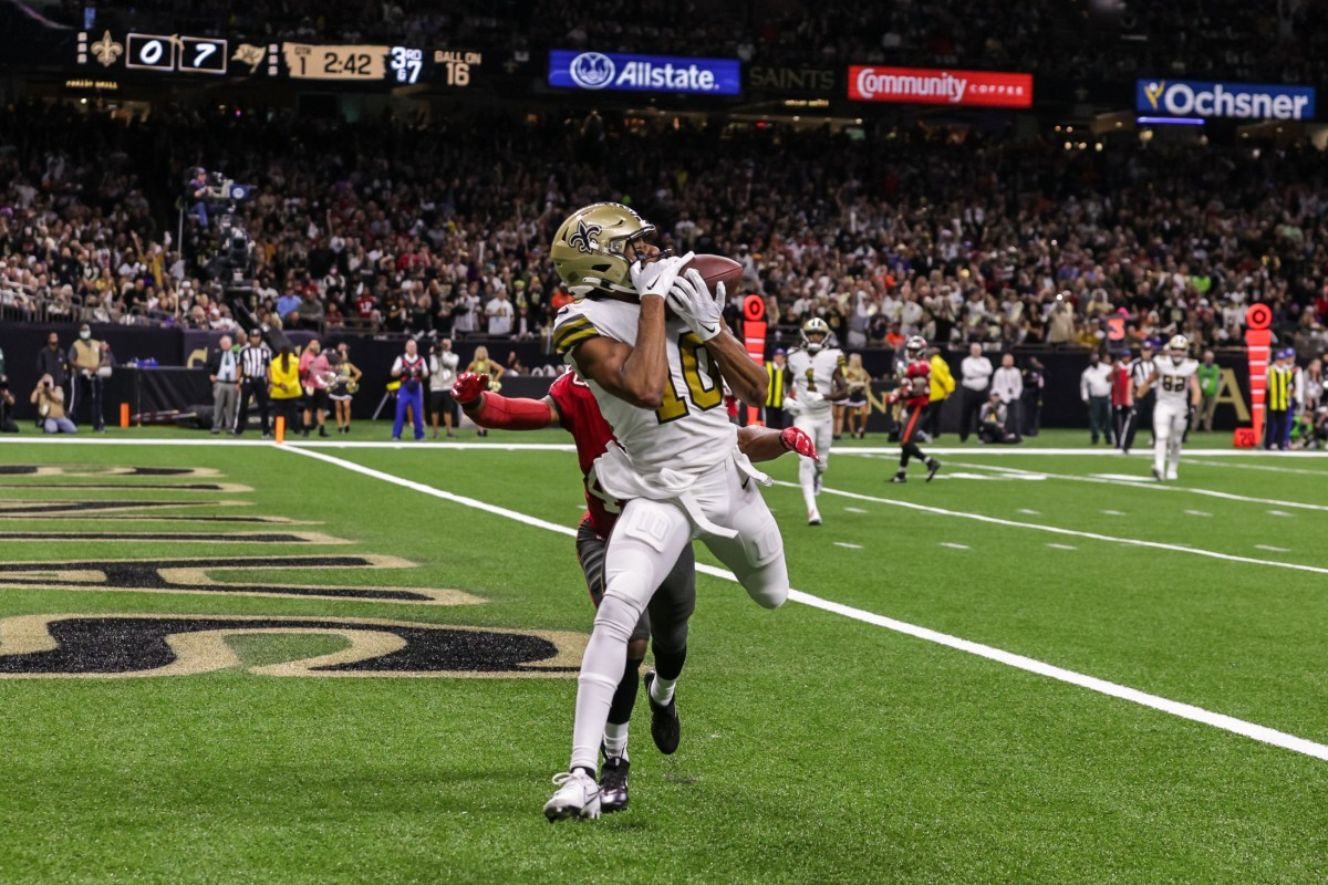 Tre'Quan Smith 2021 New Orleans Saints Season Recap  Wide receiver has 50  targets for second straight year