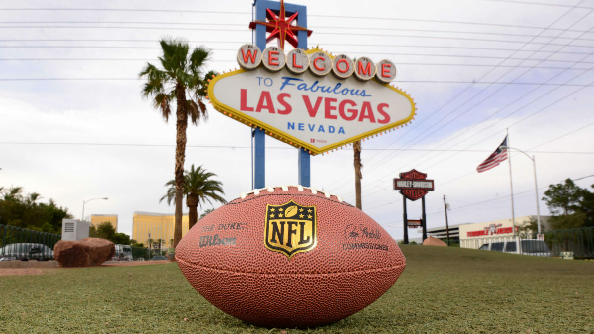 2022 NFL Draft in Las Vegas, Nevada