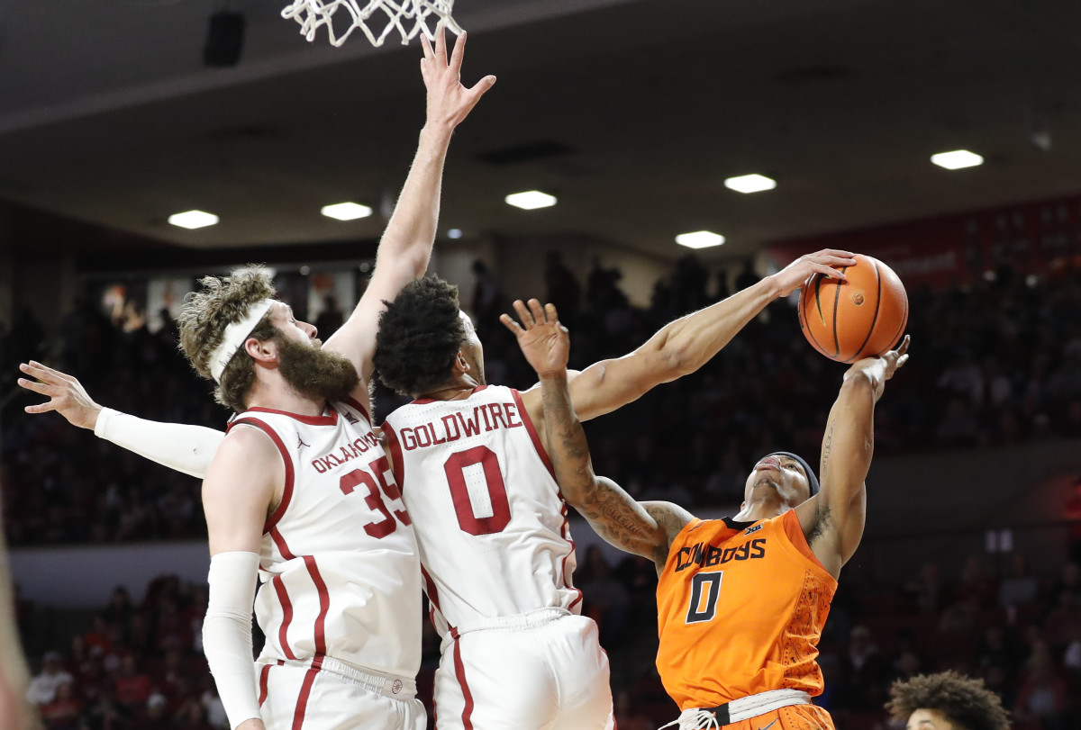 Oklahoma Sooners Survive Oklahoma State In Bedlam Overtime Thriller ...