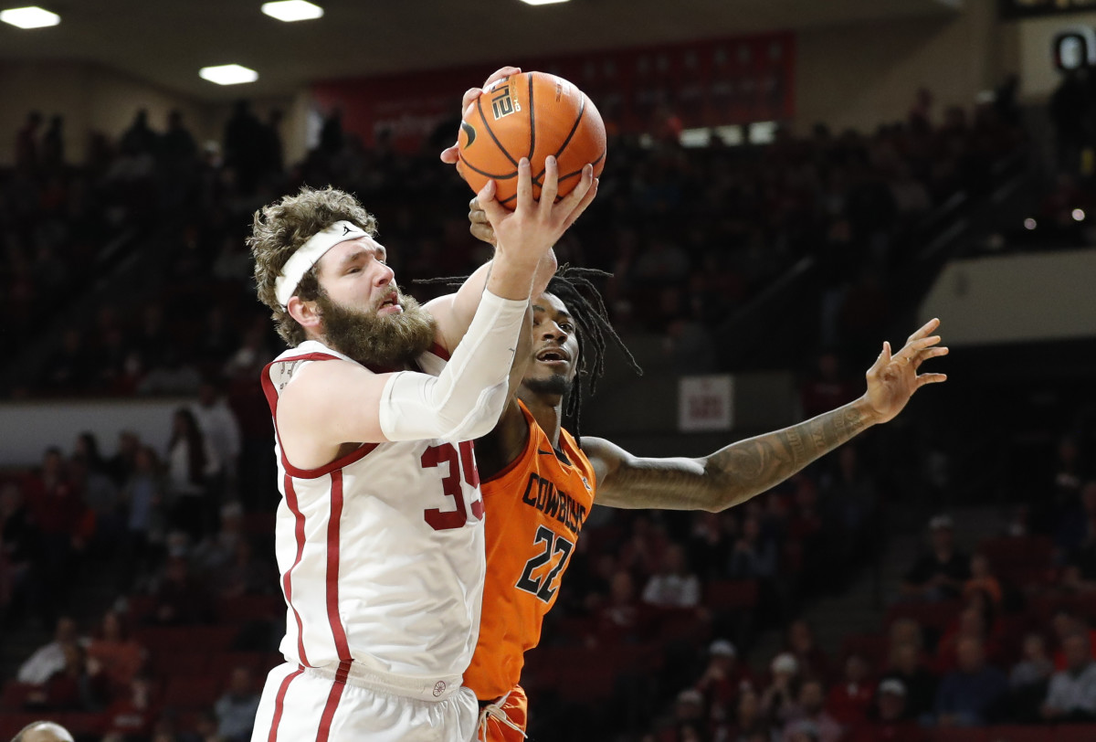 MBB - Tanner Groves, Oklahoma State Cowboys