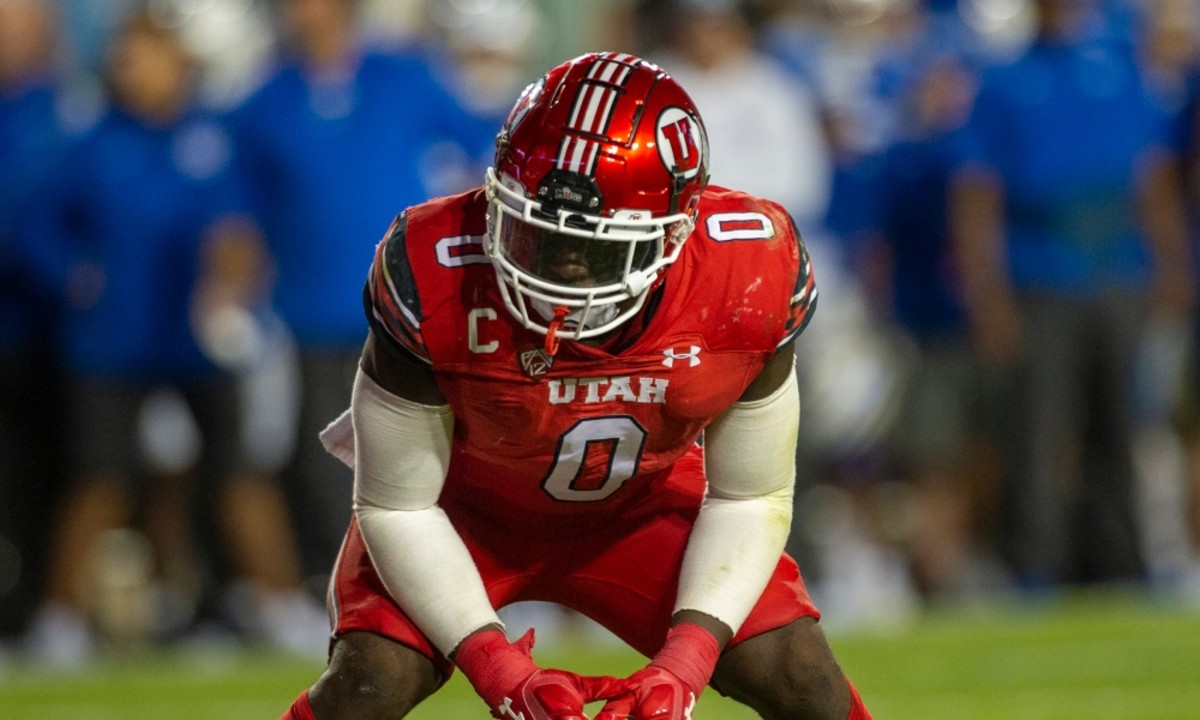 Devin Lloyd Selected In First Round Of 2022 NFL Draft To