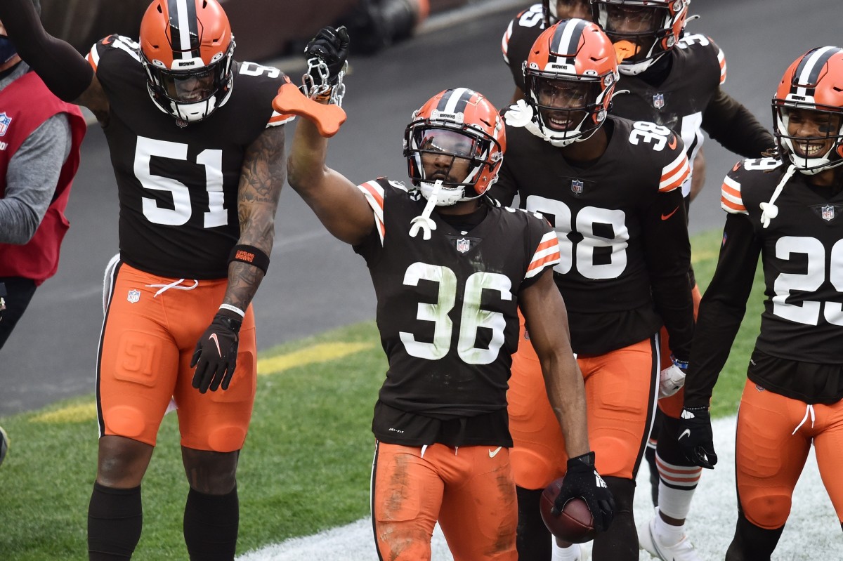 Houston Texans signing former Browns safety M.J. Stewart - Sports  Illustrated Cleveland Browns News, Analysis and More