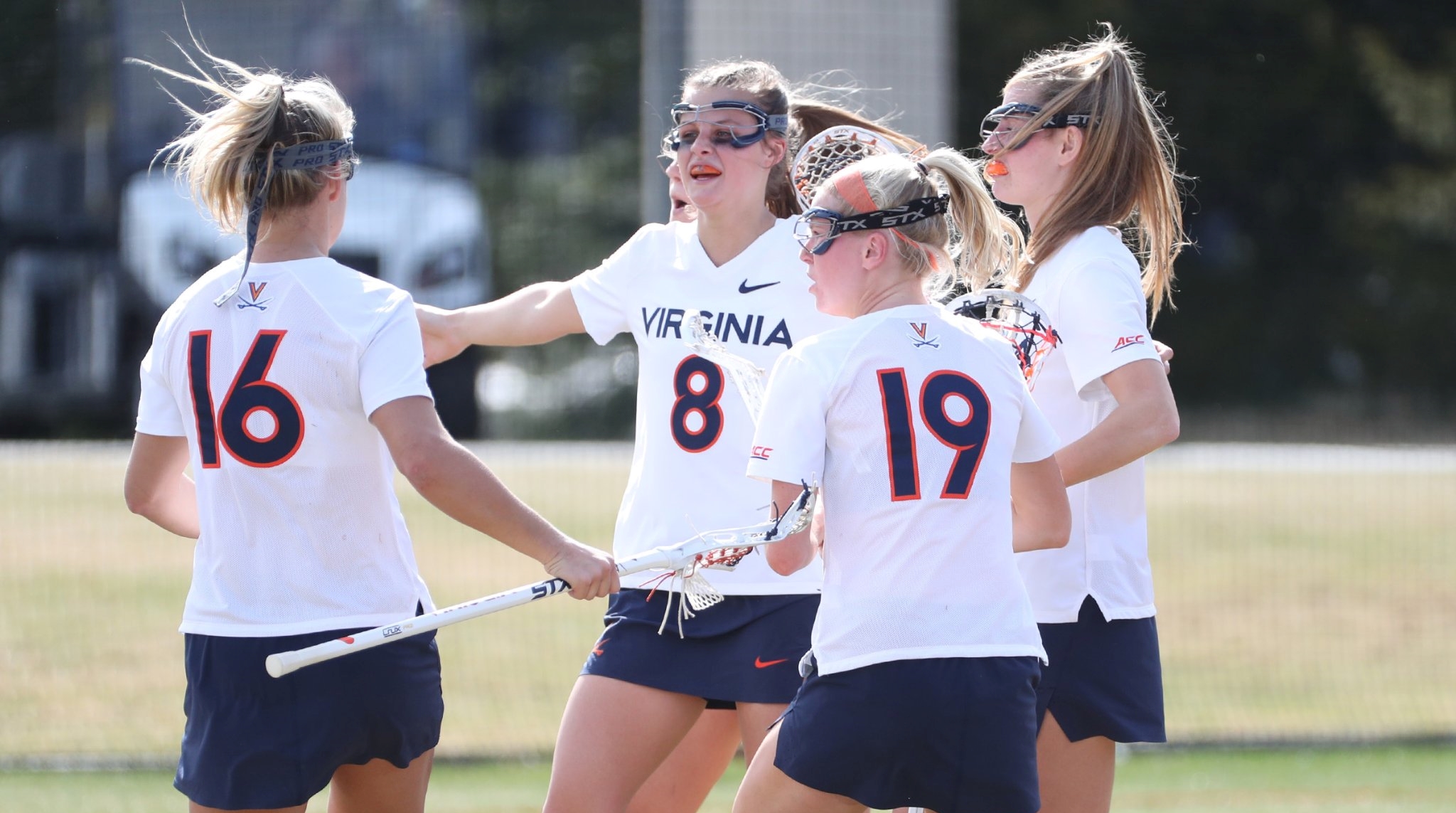 No 13 Uva Womens Lacrosse Bounces Back With 23 13 Victory Over No 16 Stanford Sports 