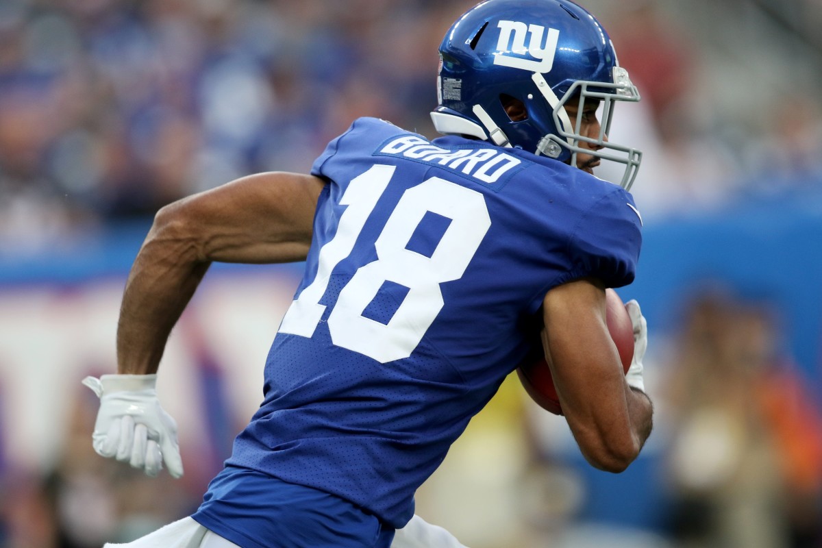 New York Giants 2022 Training Camp Roster Preview: WR C.J. Board - Sports  Illustrated New York Giants News, Analysis and More