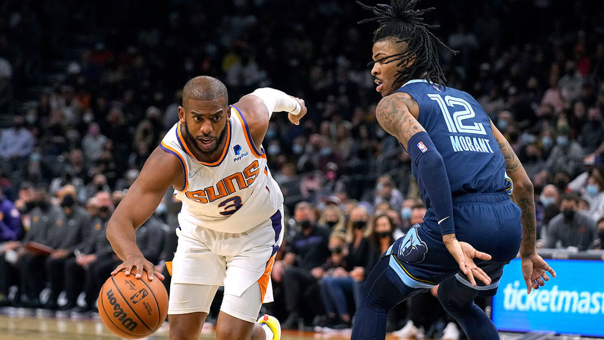 Chris Paul Reacts To Ja Morant Using His Move - Sports Illustrated La 