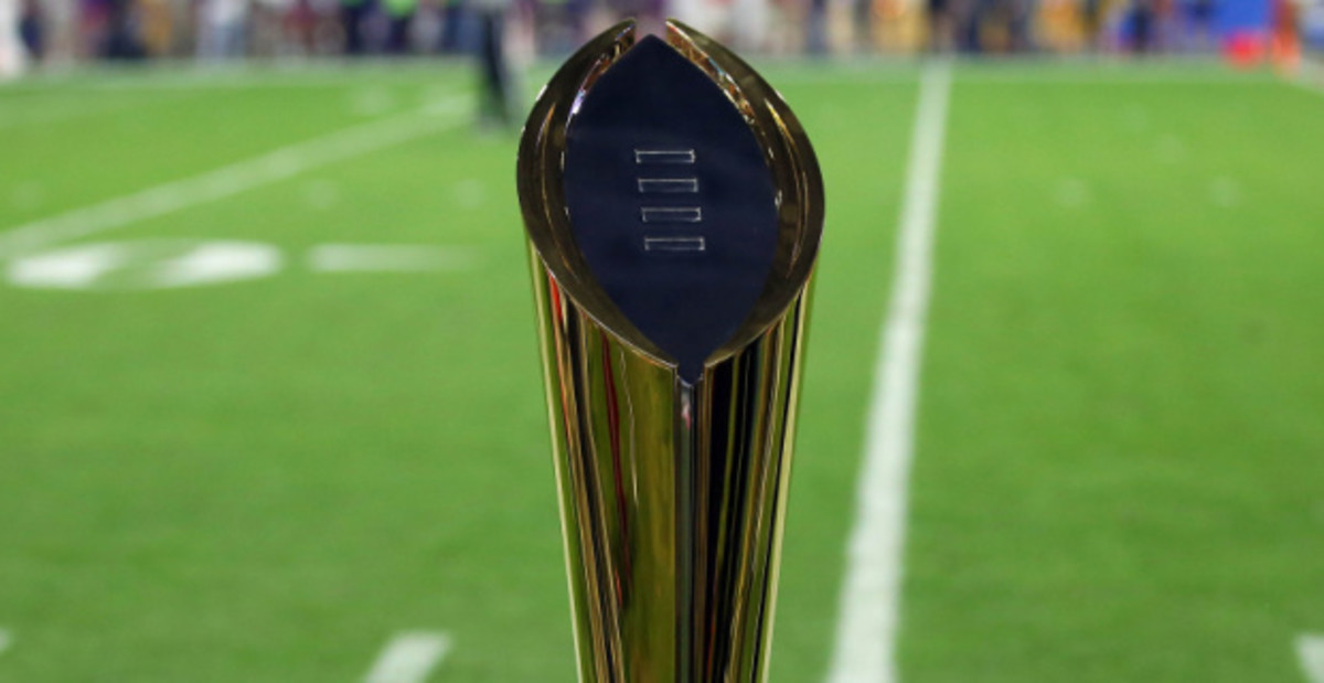 Scenes from the College Football Playoff