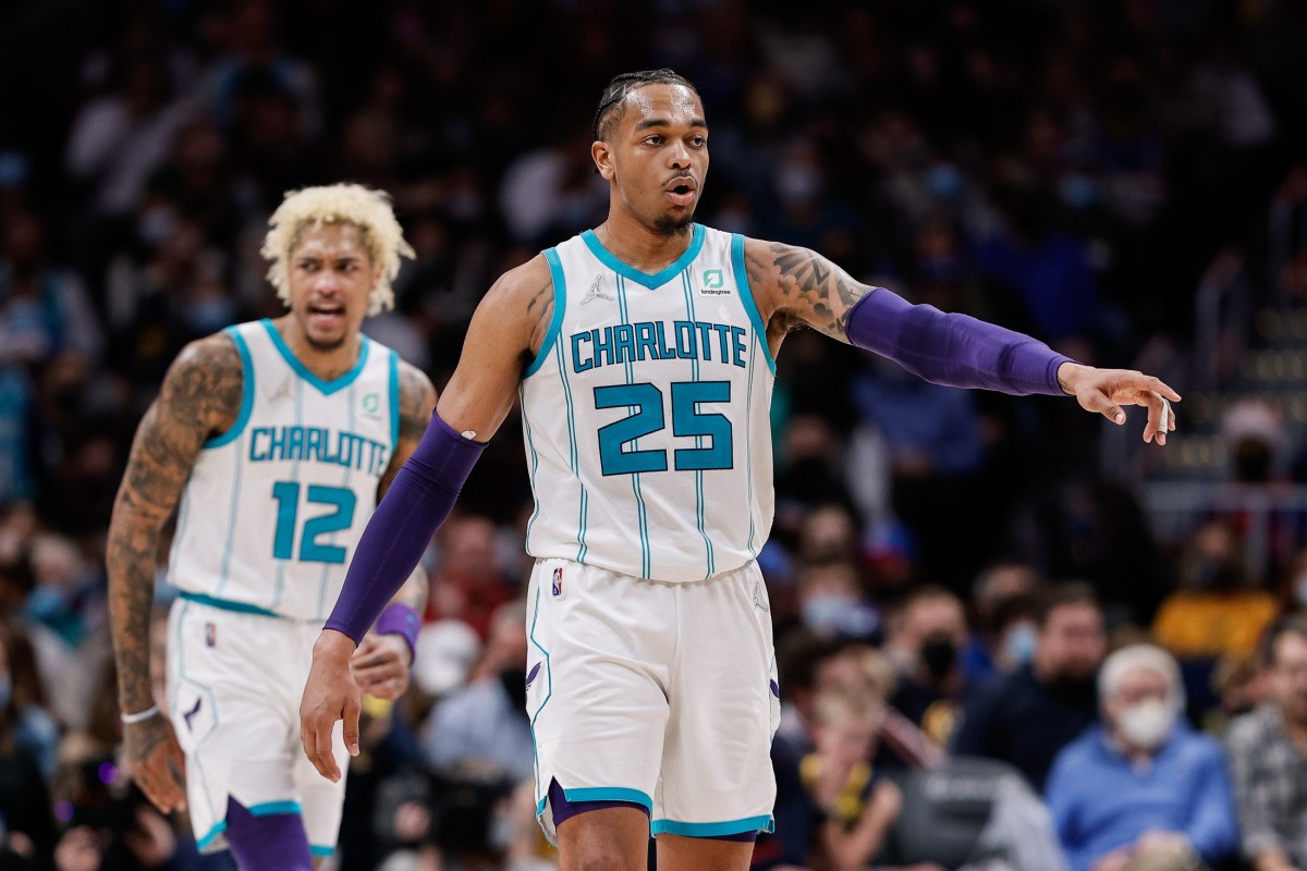 Charlotte Hornets Announce Starting 5 Vs Bucks - Sports Illustrated ...