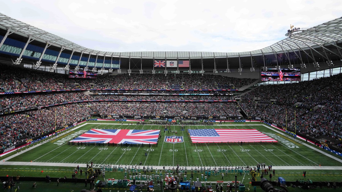 Three NFL games set for London as Packers, Saints & Jaguars