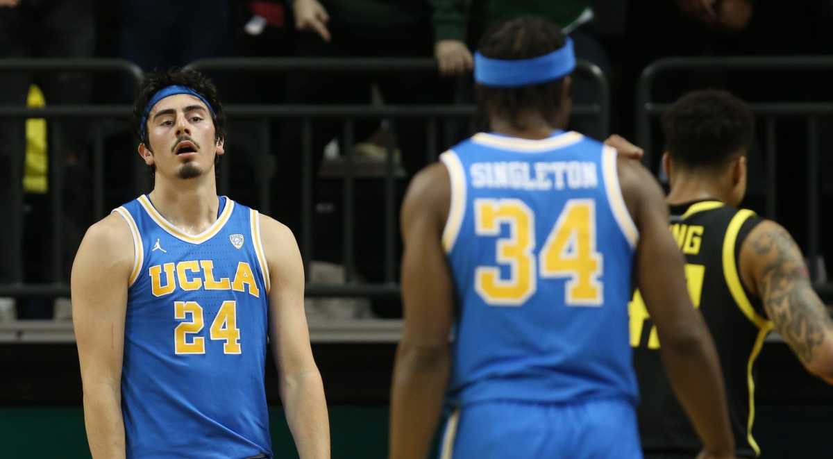 Men's Basketball AP Poll: Road Split Knocks UCLA to New Low in Chaotic