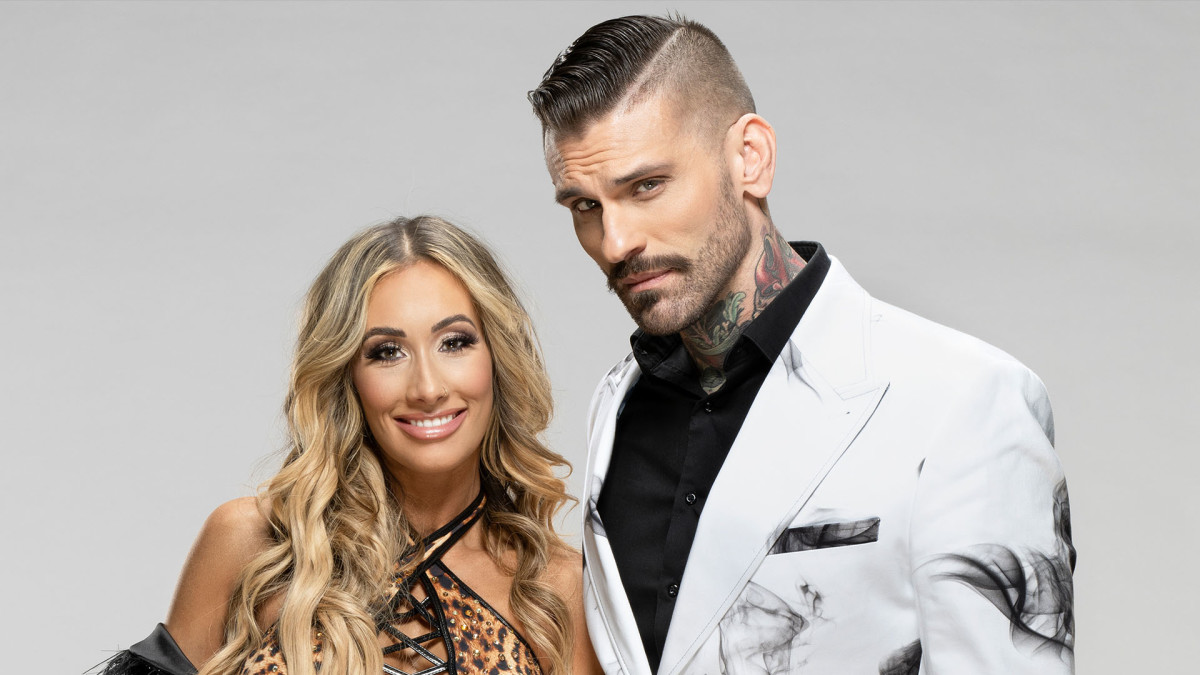 Corey Graves Carmella Have New Wwe Reality Series On Youtube Sports Illustrated
