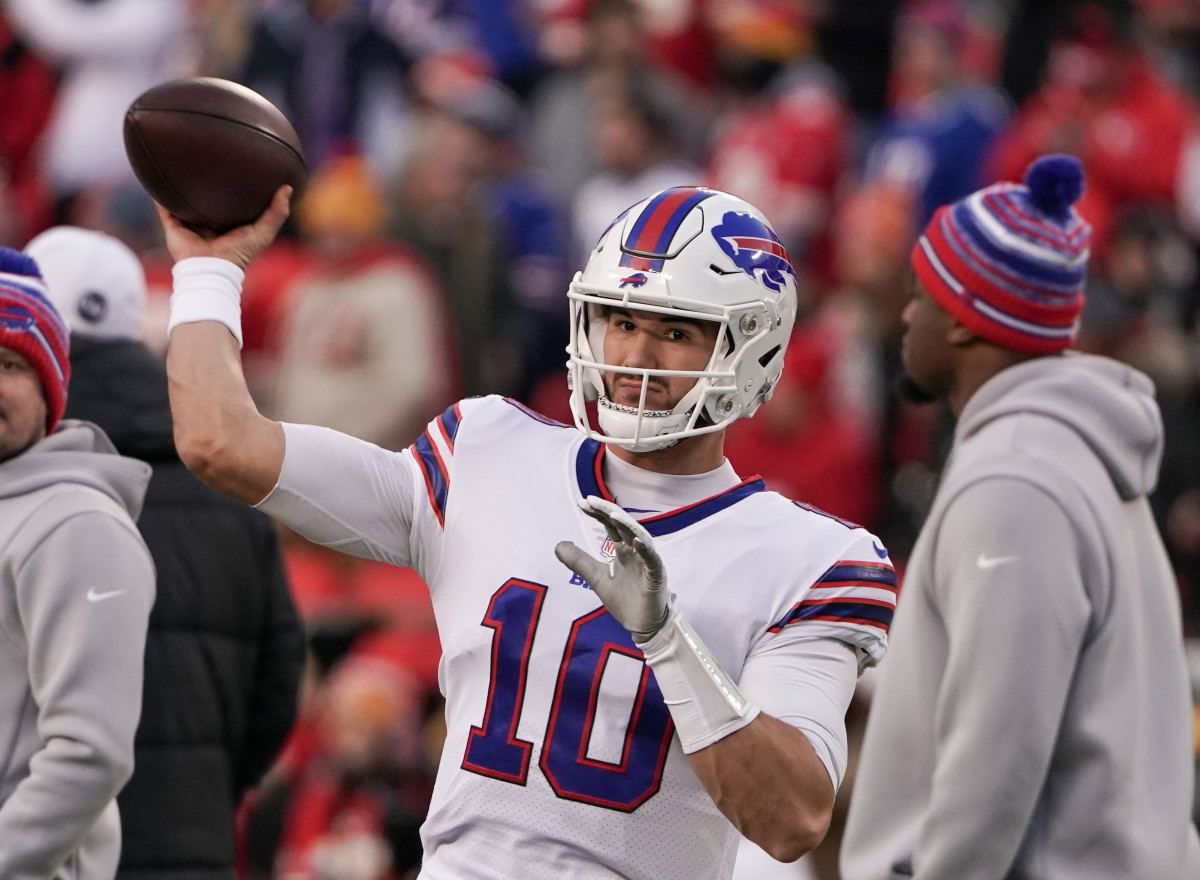 Mitchell Trubisky Decides On His Bills Jersey Number - The Spun