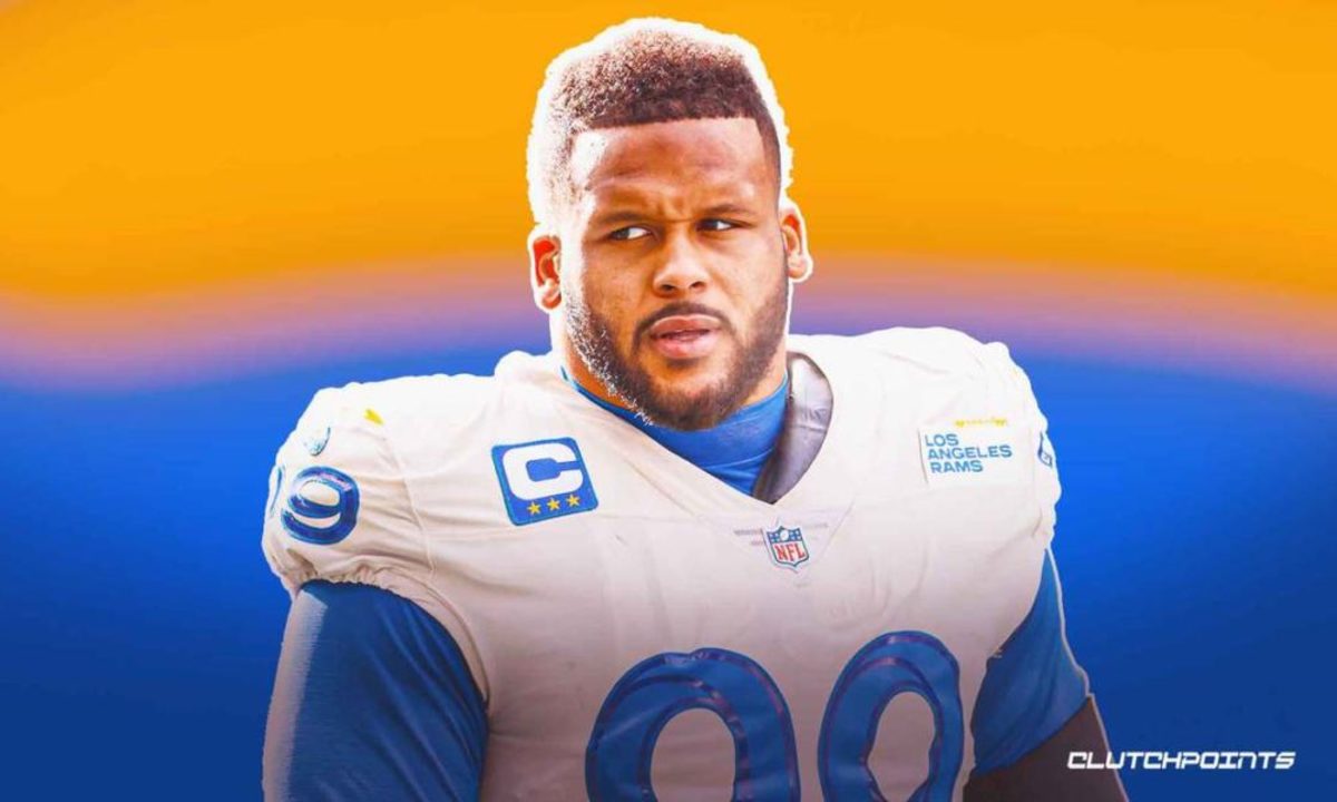 Pitt Alum Aaron Donald Leads LA Rams to Super Bowl LVI Win - Pittsburgh  Sports Now