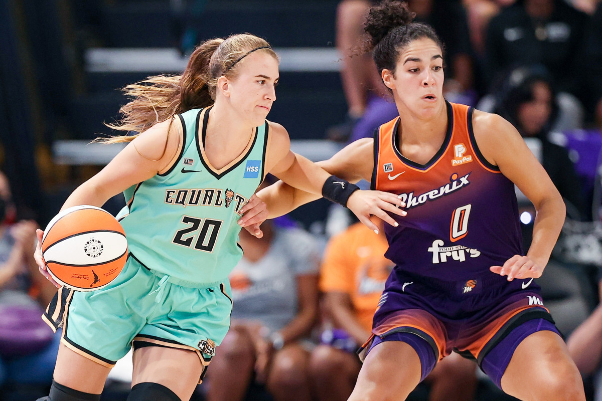 New York Liberty Punished For Controversial WNBA Finals Decision - The  Spun: What's Trending In The Sports World Today