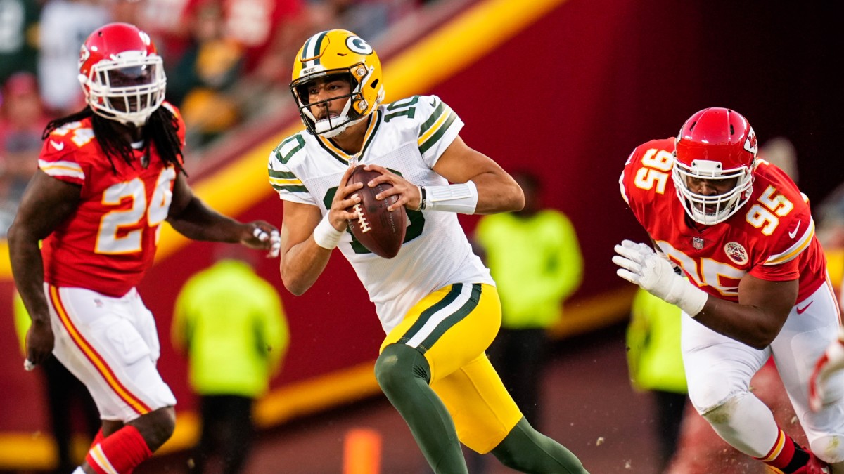 Aaron Rodgers Changed Narrative While Jordan Love Fell