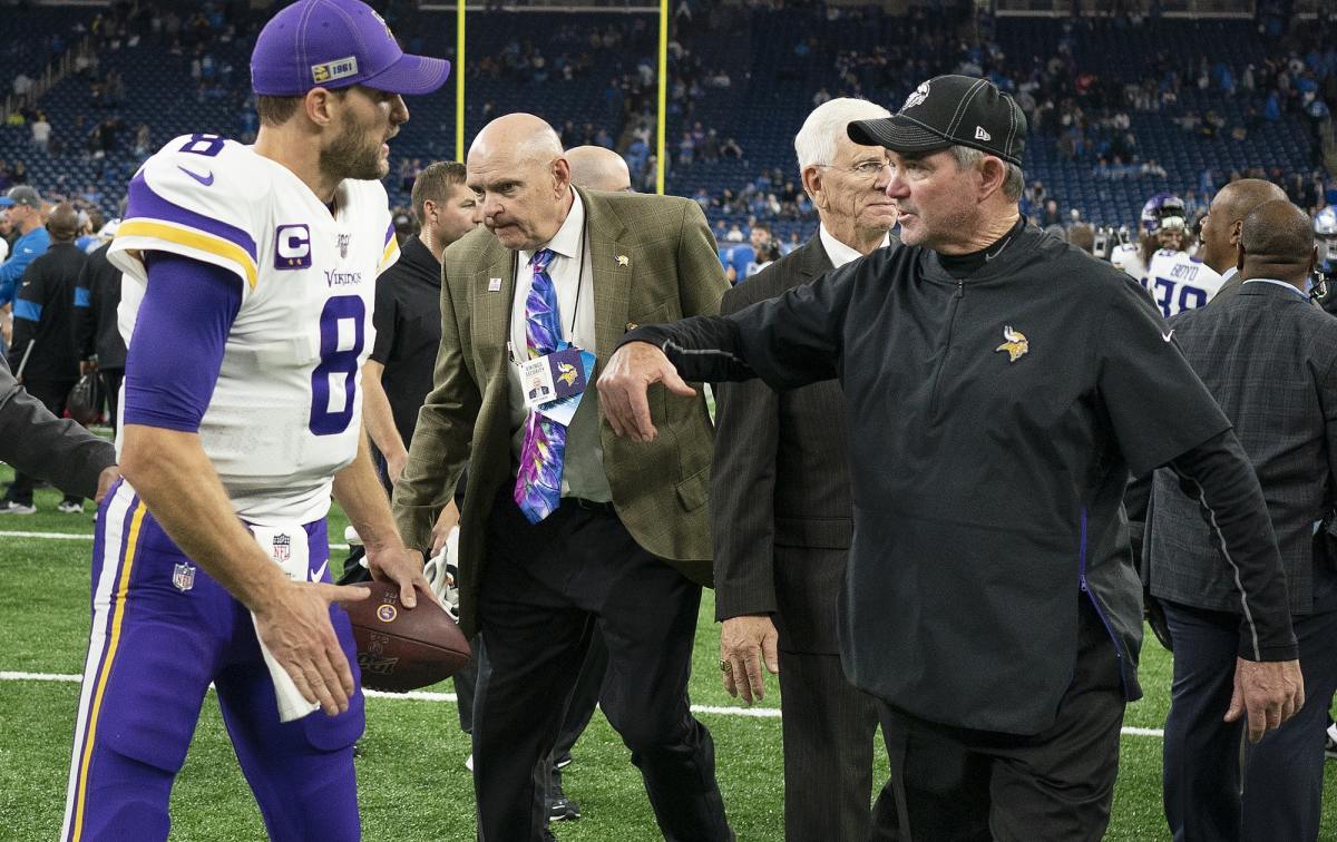 kirk cousins mike zimmer