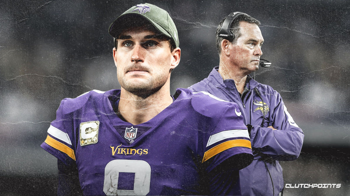 Mike Zimmer 'openly complained' about Vikings' Kirk Cousins