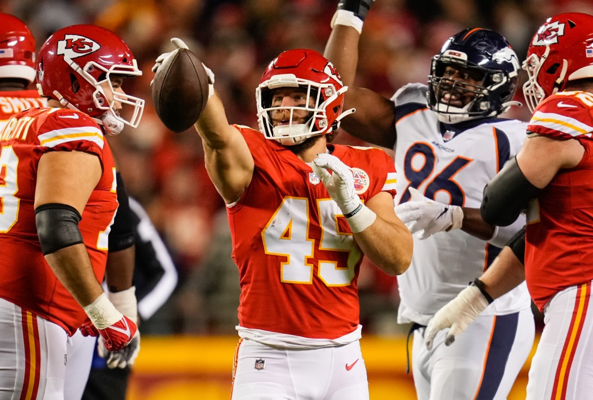 KC Chiefs GM Brett Veach on Tyrann Mathieu, Orlando Brown Jr., Charvarius  Ward - Sports Illustrated Kansas City Chiefs News, Analysis and More