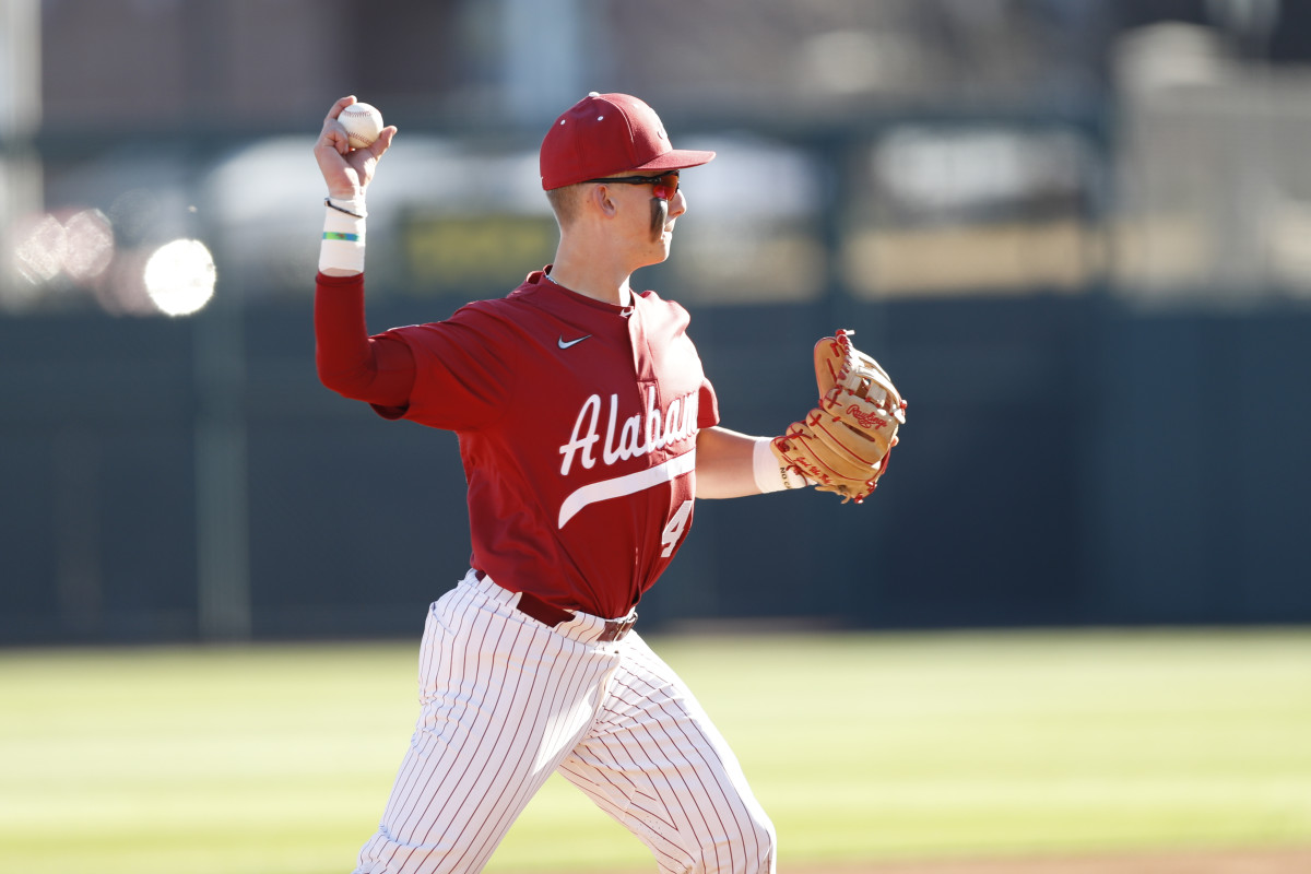 McNairy's Rough Start Sends Alabama Baseball Home from SEC