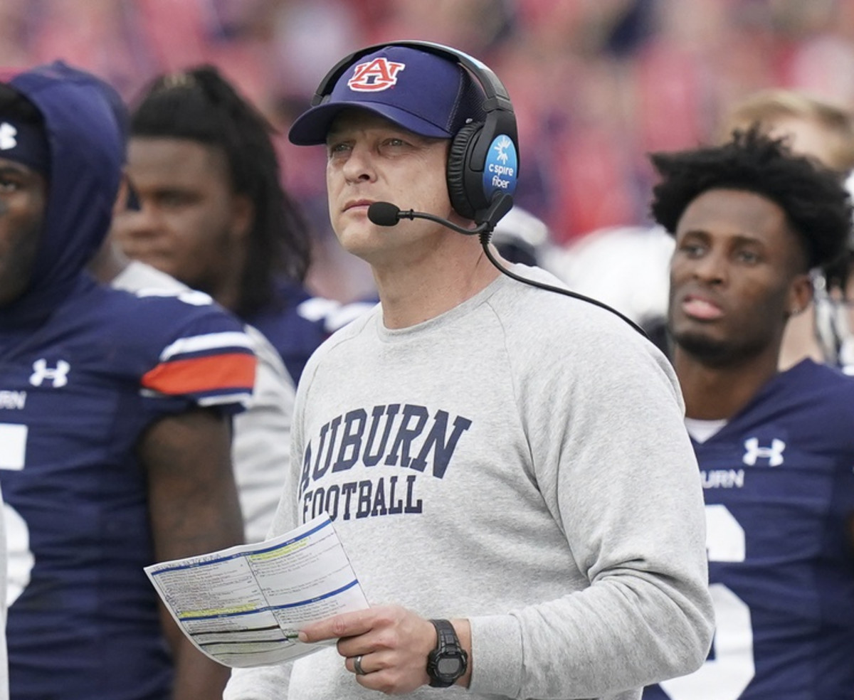 Bryan Harsin buyout: How much Auburn owes after firing coach - College  Football HQ