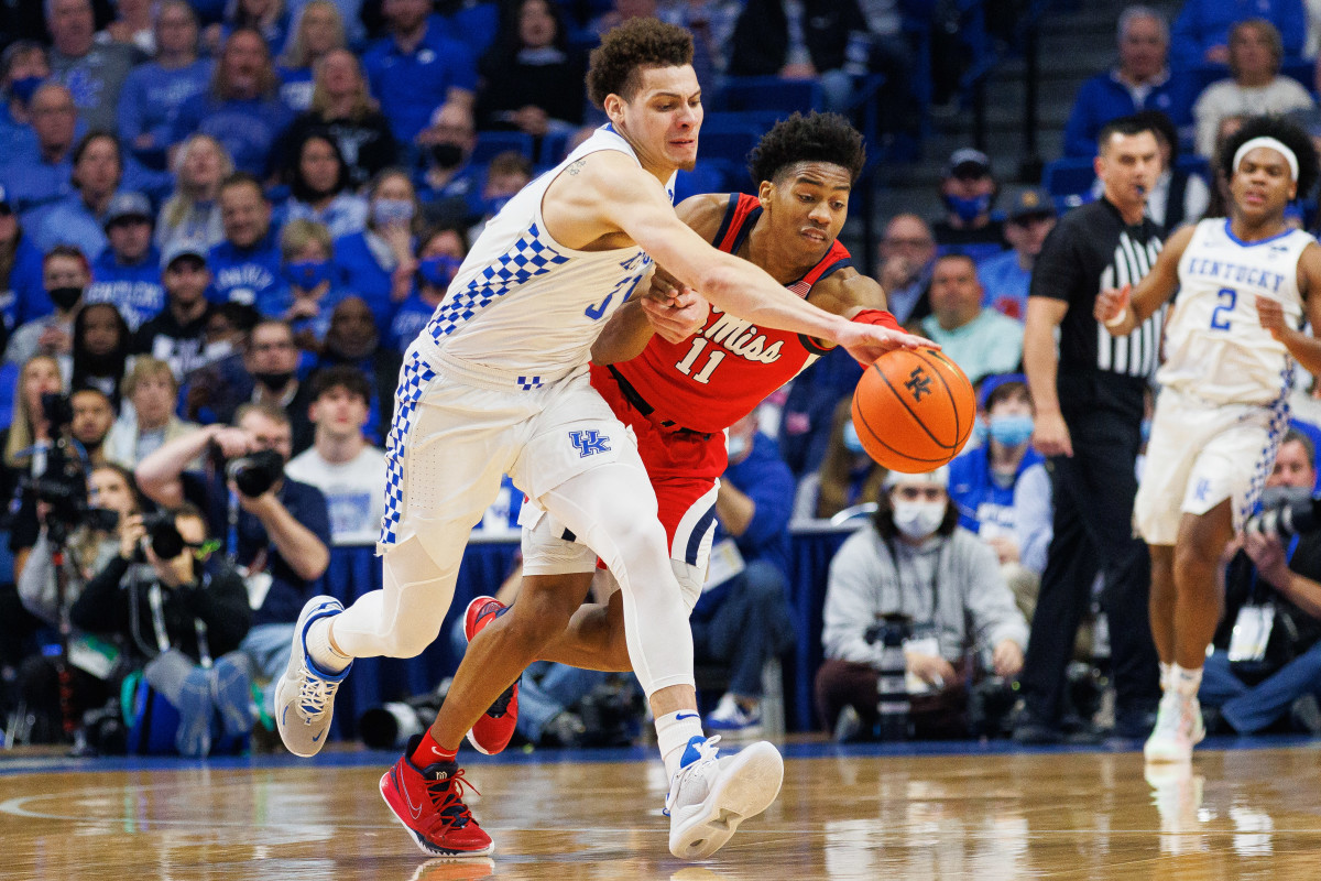 Murrell's Hot Night Not Enough To Propel Rebels Past No. 7 Kentucky ...