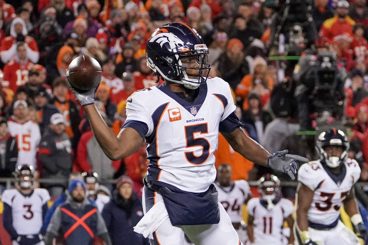 Broncos GM George Paton: Re-Signing Teddy Bridgewater 'Very Appealing ...